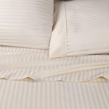 Superior 400 Thread Count Egyptian Cotton Solid Deep Pocket Sheet Set Navy Blue / Twin XL