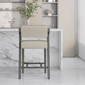 HH2 Home Snyder Counter Height Grey Stool - image 7