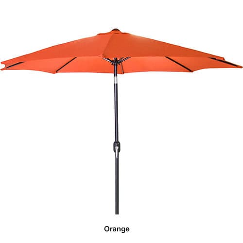 Jordan Manufacturing Steel Market 9ft. Umbrella