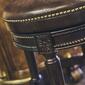 New Ridge Home Goods Chapman Bar-Height Swivel Barstool - Walnut - image 5