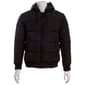 Mens Kenneth Cole(R) Oxford Hooded Bomber Jacket - image 1