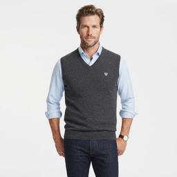 Mens Chaps Fine Gauge Sweater Vest