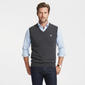 Mens Chaps Fine Gauge Sweater Vest - image 1