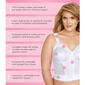 Womens Exquisite Form Fully&#174; Front Close Wire-Free Longline Bra - image 5
