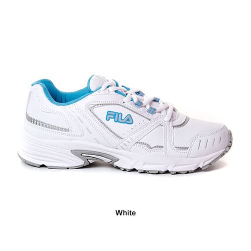 Womens Fila Talon 3 Athletic Sneakers - White