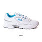 Womens Fila Talon 3 Athletic Sneakers - White - image 2