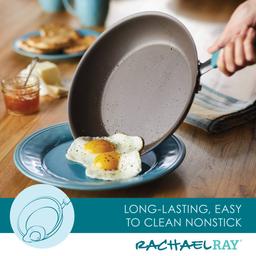 Rachael Ray Cucina 11in. Hard-Anodized Nonstick Stir Fry Pan