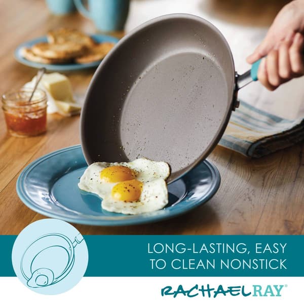 Rachael Ray Cucina 11in. Hard-Anodized Nonstick Stir Fry Pan