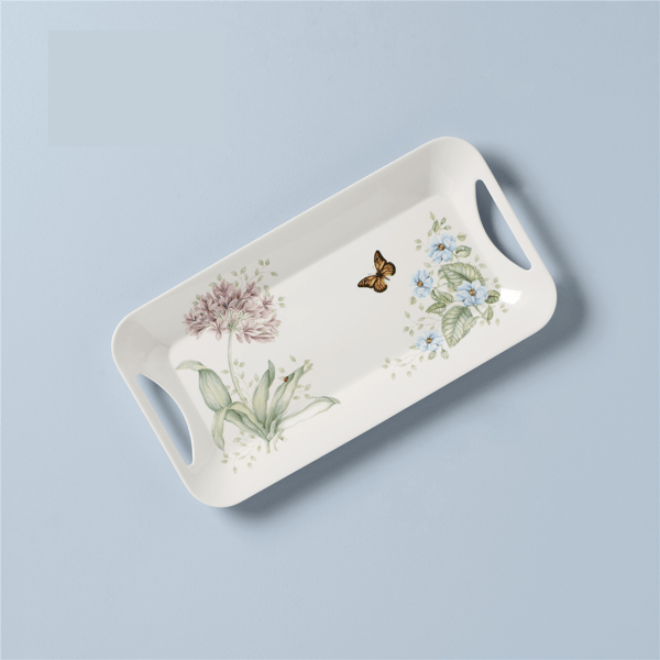 Lenox® Butterfly Meadow® Melamine Hors d''Oeuvres Tray