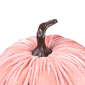 Northlight Velour Pumpkin Glittered Fall Harvest Decoration - image 6