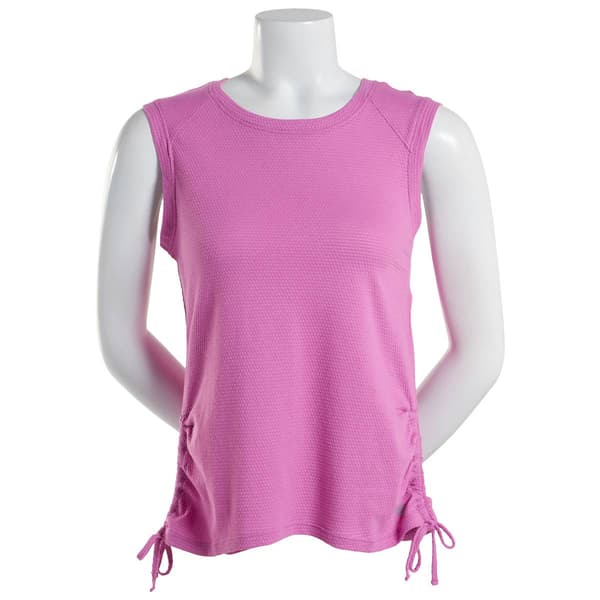 Womens RBX Day Dreamer Ruched Tank Top