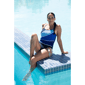 Womens Dolfin® Aquashape Color Block Contrast One Piece Swimsuit - image 5