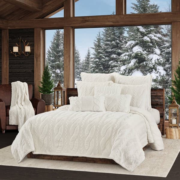 J. Queen New York Cava Quilt Set - image 