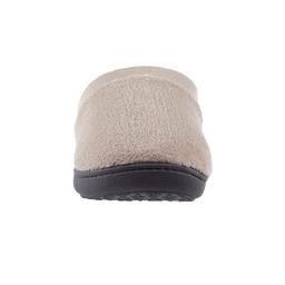 Womens Isotoner® Microterry Hoodback Slippers