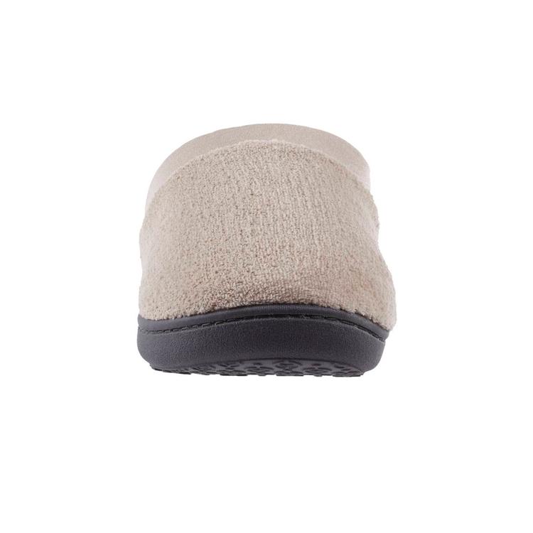 Womens Isotoner® Microterry Hoodback Slippers