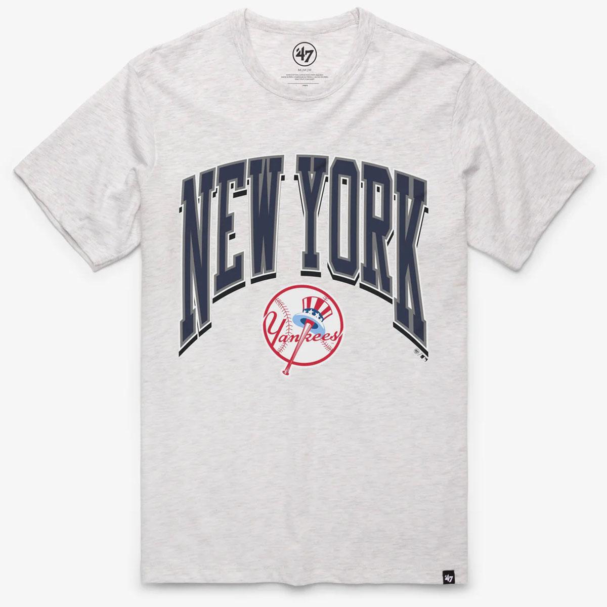 Mens ’47 Brand Yankees Walk Tall Franklin Short Sleeve Tee