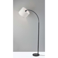 Simplee Adesso Jace Floor Lamp with Off-White Shade - image 4