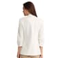 Womens Jones New York 3/4 Sleeve Faux Double Breasted Blazer - image 2