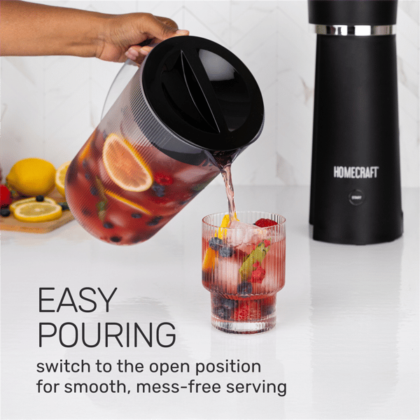HomeCraft 2qt. Iced Tea Maker