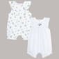 Baby Girl (3-12M) Little Me 2Pk Blueberry Print Rompers - image 1