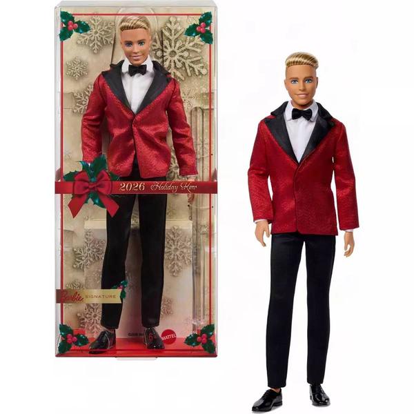 Barbie(R) Holiday Caucasian Ken - image 