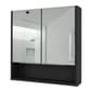 FM FURNITURE Ozark 24in. Medicine Cabinet w/ Mirror - image 1