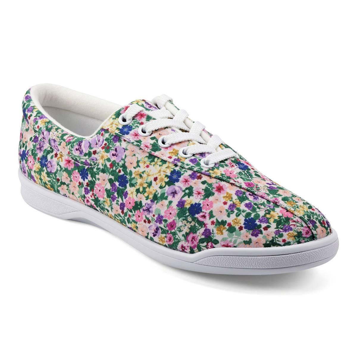 Womens Easy Spirit AP Floral Fashion Sneakers