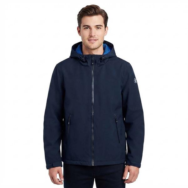 Mens IZOD(R) Stretch Rain Jacket - image 