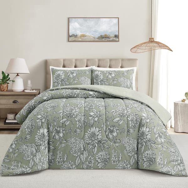 Anne Klein Lidie 3pc. Comforter Set - image 