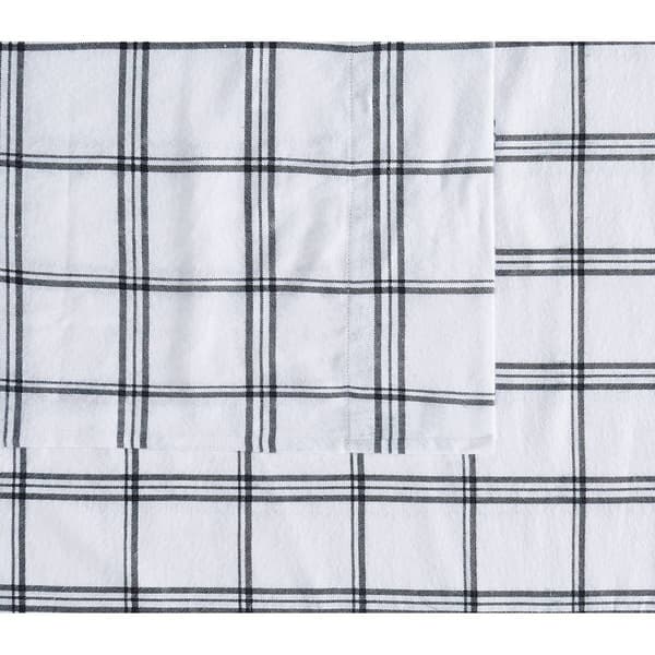 Truly Soft Bristol Plaid Flannel Sheet Set