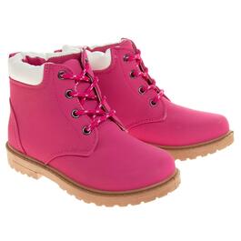 Little Girls Josmo Casual Construction Boots