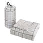 Coleman(R) Water Resistant Reversible Sherpa Plaid Blanket - image 1