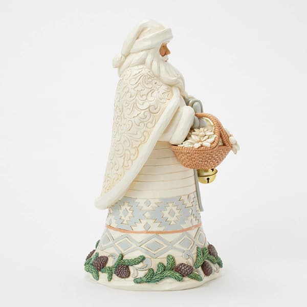 Jim Shore Woodland Glen Santa Christmas Figurine