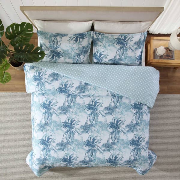 Tommy Bahama Legacy Palms 3pc. Reversible Comforter Set