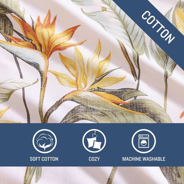 Tommy Bahama Birds Of Paradise Duvet Set