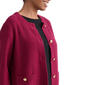 Petite Jones New York 3/4 Sleeve Gold Button Front Cardigan - image 4