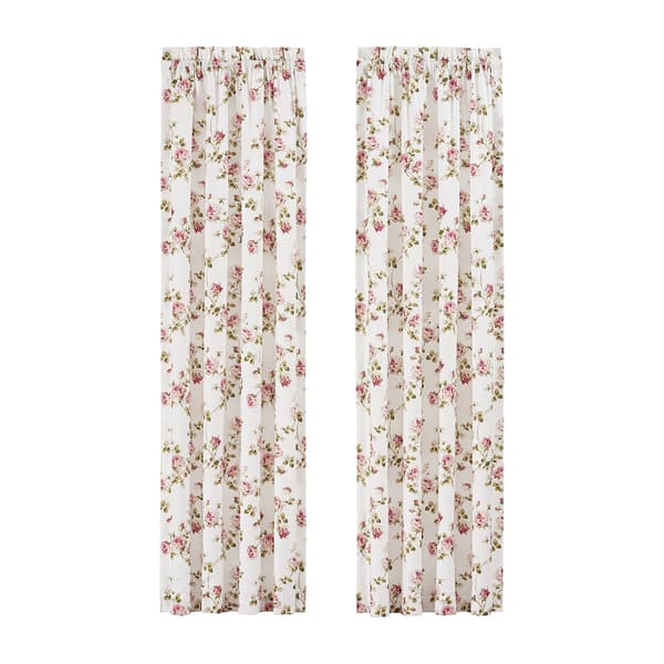 Royal Court Rosemary Rod Pocket Curtain Panels