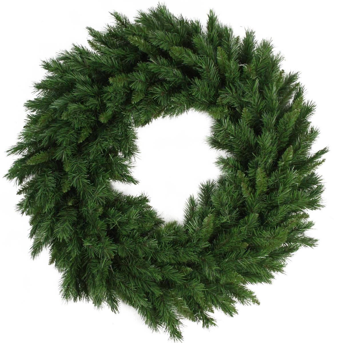 Northlight Seasonal 24in. Mixed Pine Artificial Christmas Wreath