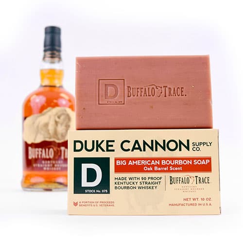 Duke Cannon Big American Bourbon Soap