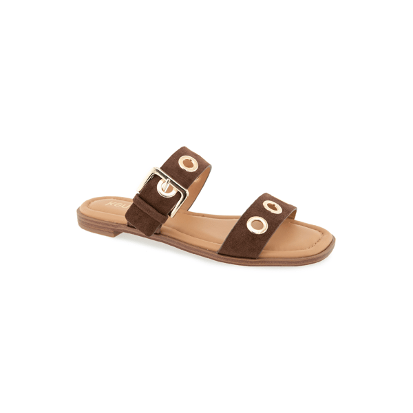 Womens Kensie Reine Flat Sandals - image 