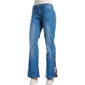 Womens Angels of Difference Floral Embroidery Midrise Jeans - image 1