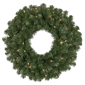 Northlight Pre-Lit Deluxe Windsor Pine Christmas Wreath - image 1