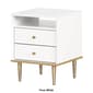 South Shore Dylane 2-Drawer Nightstand - image 9