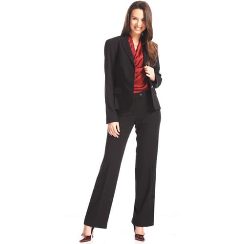 calvin klein women's modern fit dress pants