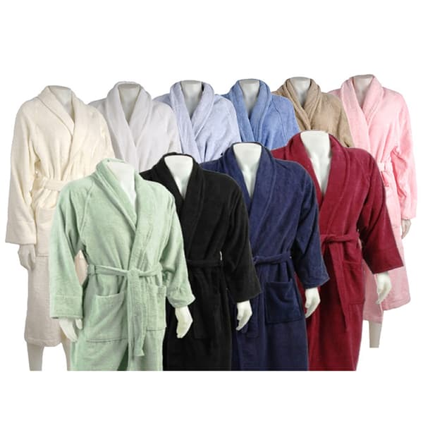 Unisex Superior Egyptian Adult Bath Robe