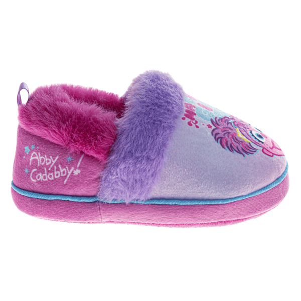 Toddler Unisex Sesame Street® Abby Cadabby Slippers