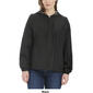 Womens d.e.t.a.i.l.s Windbreaker w/Floral Hood Lining - image 4