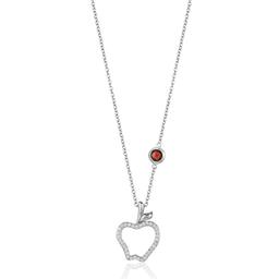 Enchanted by Disney Sterling Silver Snow White Pendant