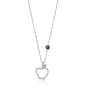 Enchanted by Disney Sterling Silver Snow White Pendant - image 1