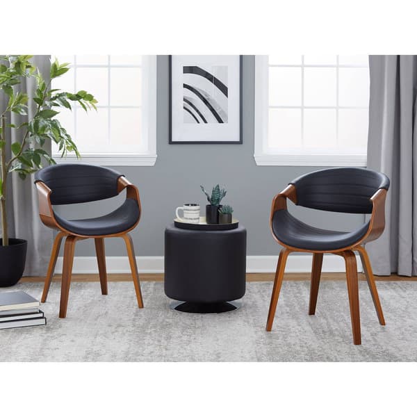 LumiSource Symphony Mid-Century Modern Dining Chair